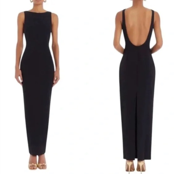 Amanda Uprichard Marbella Maxi Dress - Picture 1 of 8